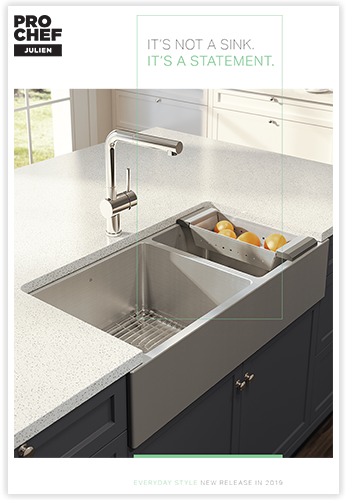 PROINOX H0+H75 - APRON SINKS